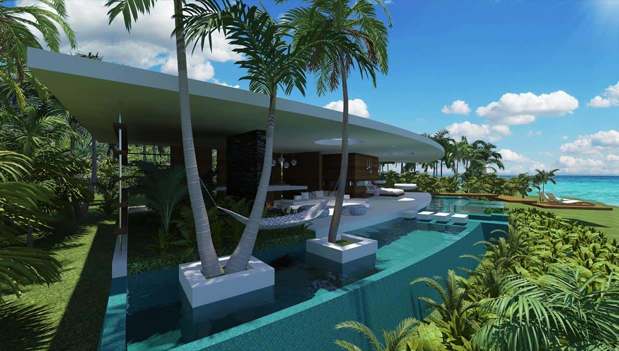 RAINFOREST RETREAT – Chris Clout Design