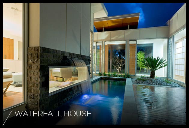 WATERFALL HOUSE – Chris Clout Design
