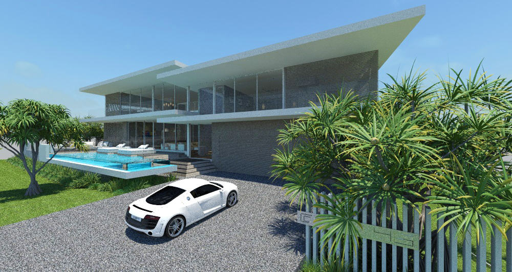 DRIFTWOOD HOUSE Chris Clout Design