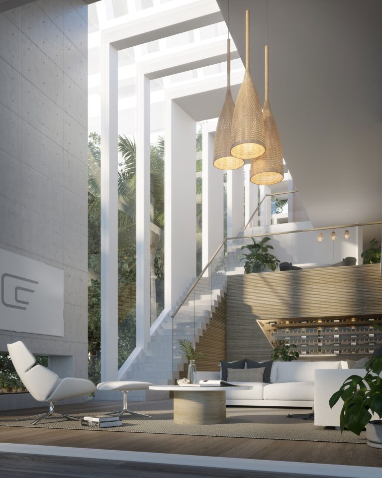 NOCELLE HOUSE Chris Clout Design